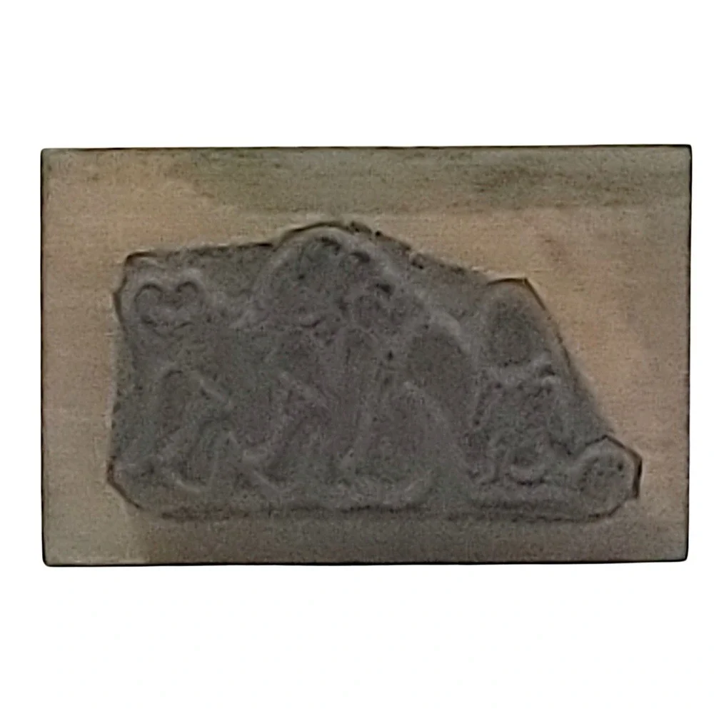 VTG Art Impressions Vikki Rubber Stamp 1